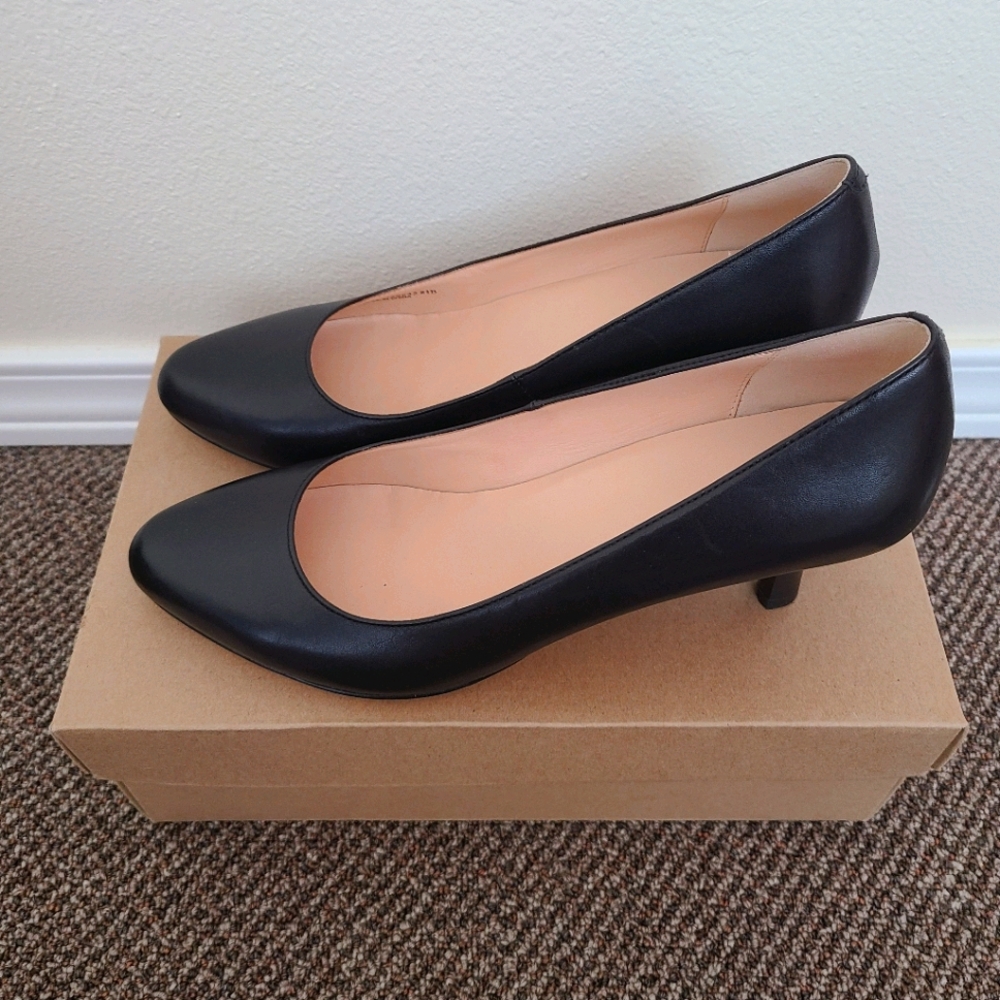 Cole Haan 2 inch Mid Margot Pumps